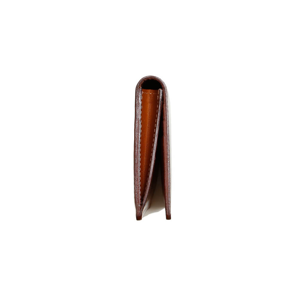 Cordovan Long Wallet | Cordovan Leather Wallet | Tsuchiya Kaban
