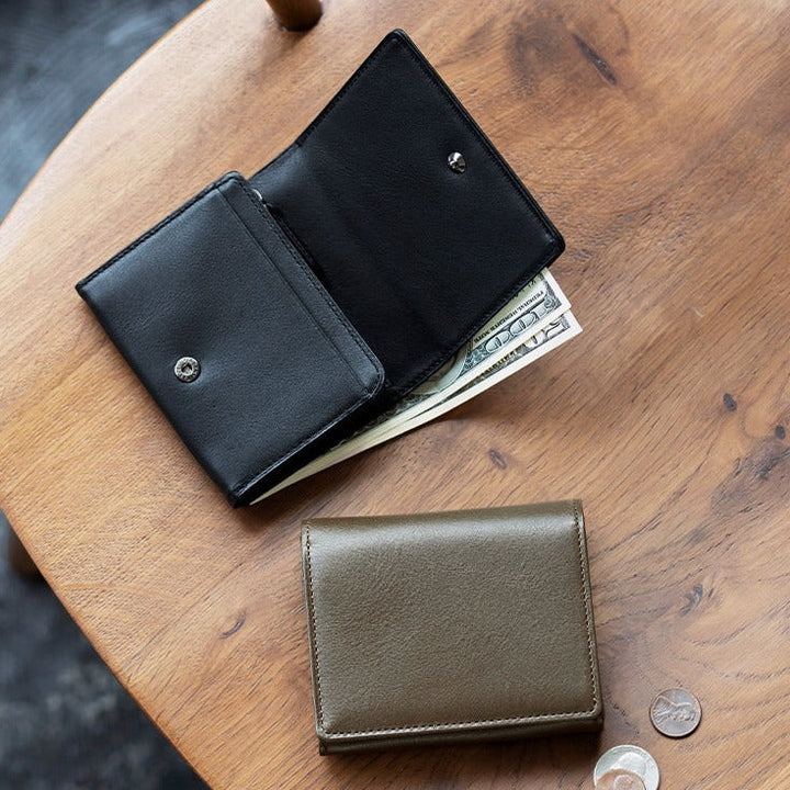 Vainno Smart Wallet | Leather Wallet | Tsuchiya Kaban –Timeless