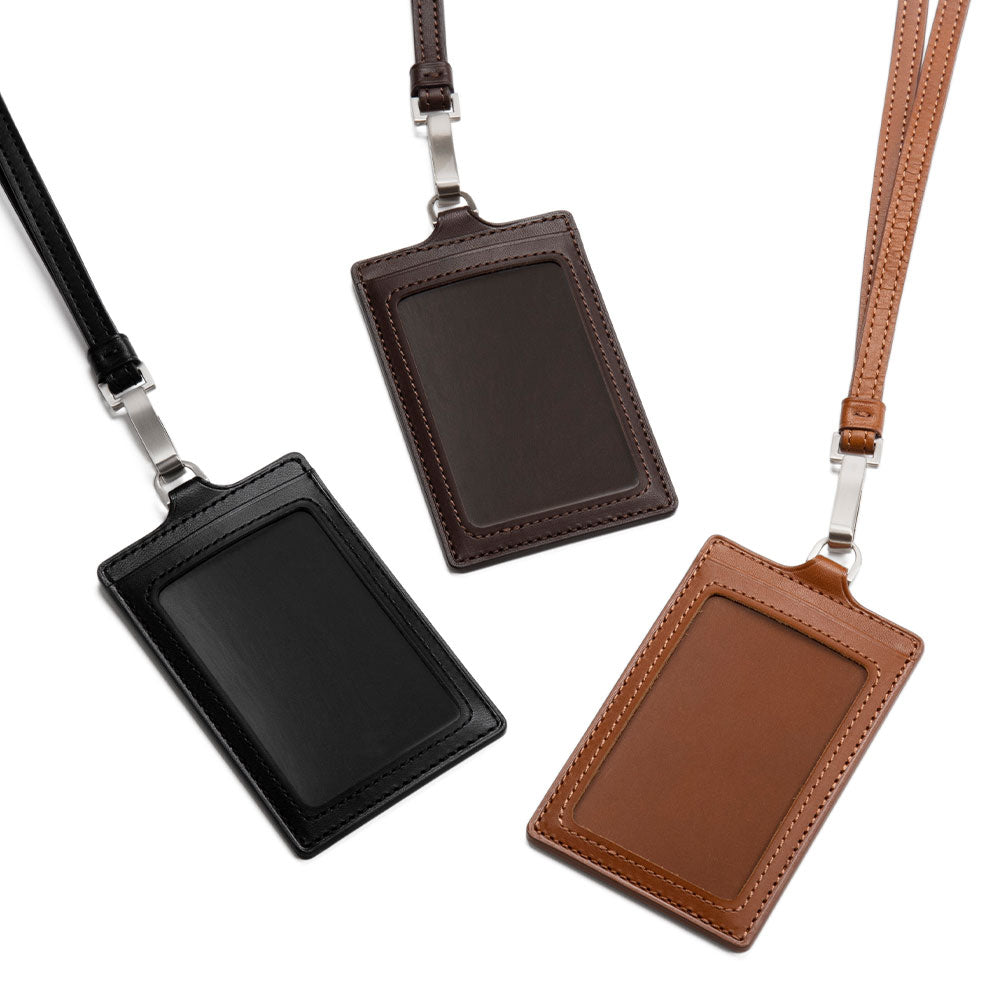 【Global Store Exclusive】Square ID Card Case (Vertical)