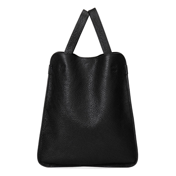 tsuchiya kaban ブラックトートバッグ ブラックヌメ ブックトート – トートバッグ – 土屋鞄製造所