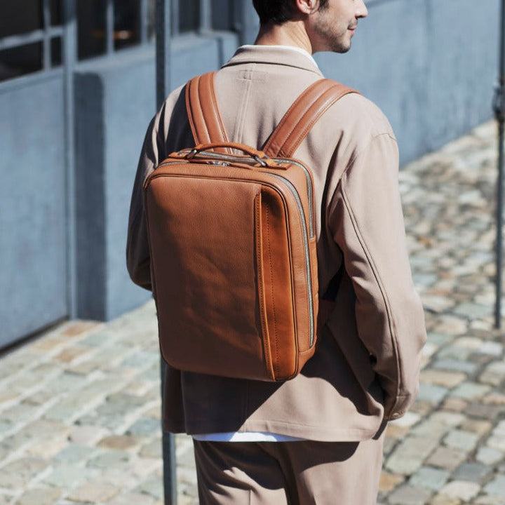 asian leather backpack Travel Backpack | Leather Backpack