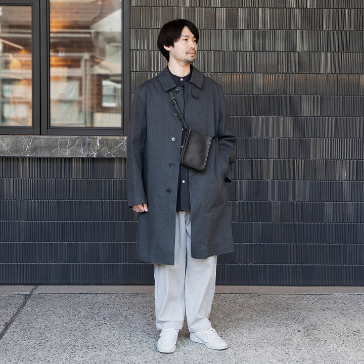 Travel Mini Crossbody | Leather Crossbody Bag | Tsuchiya Kaban