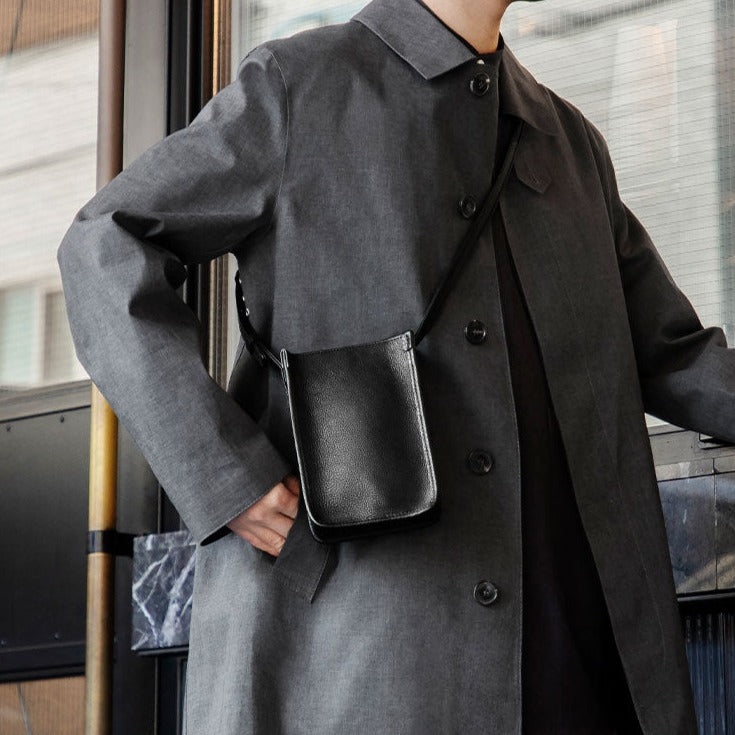 土屋鞄　トラベルミニショルダー Travel Mini Crossbody | Leather Crossbody Bag | Tsuchiya Kaban