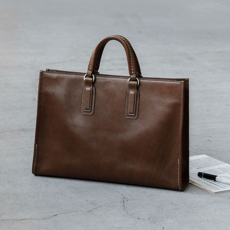 Urbano City Tote - Urbano - –Timeless Leather Designs