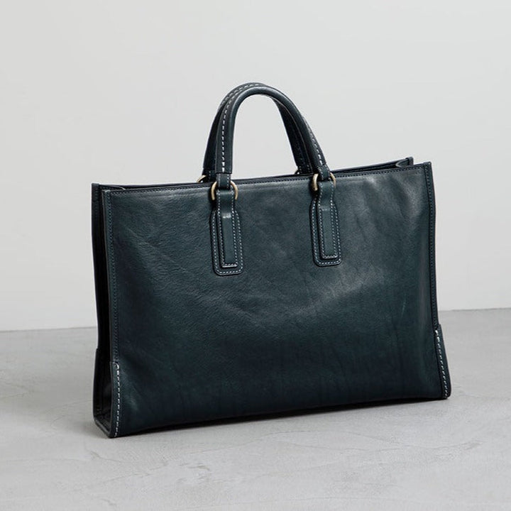 our cityレザーバッグ Urbano City Tote | Premium Leather Tote | Tsuchiya Kaban –Timeless