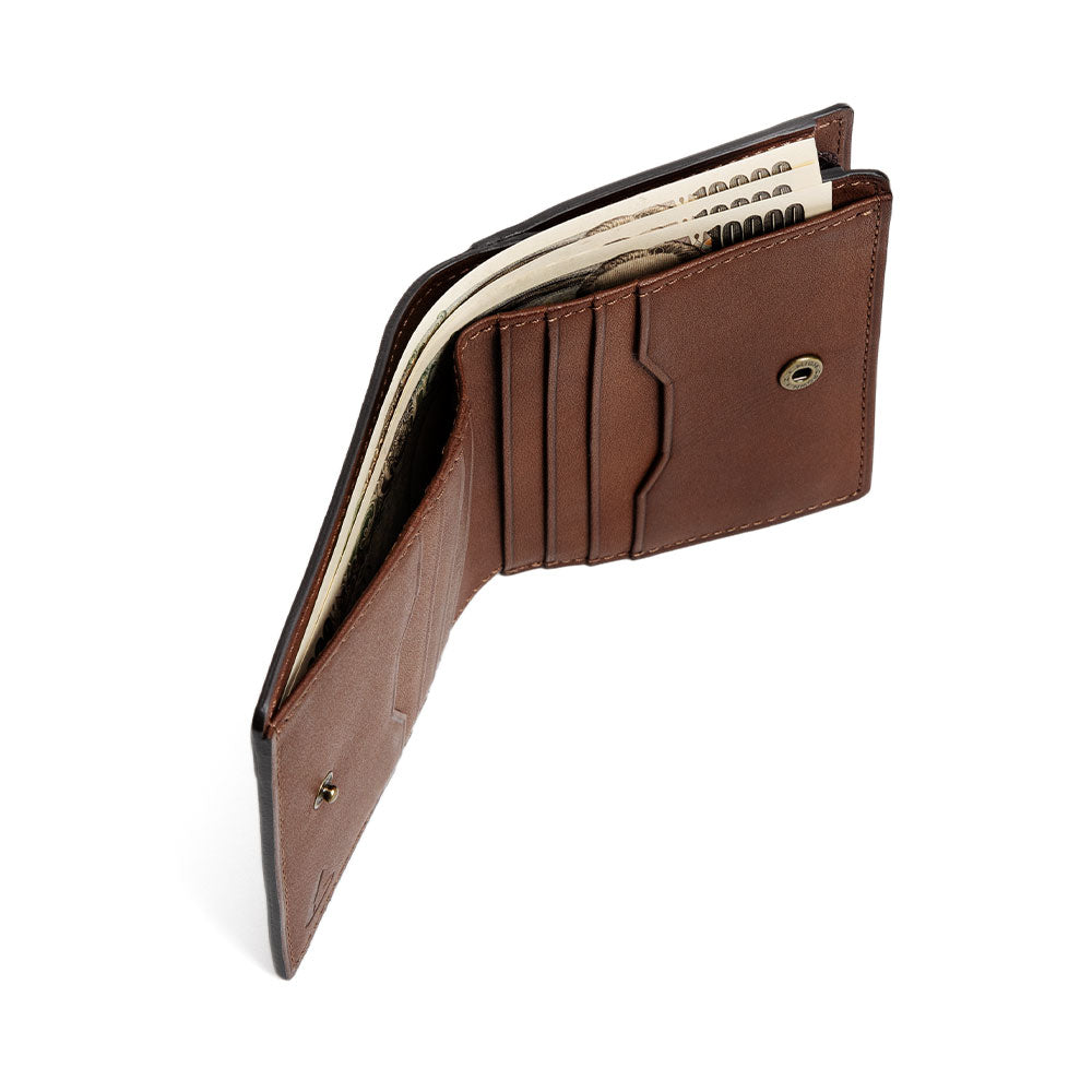 Roadster Bifold Wallet | Leather Wallet | Tsuchiya Kaban –Timeless