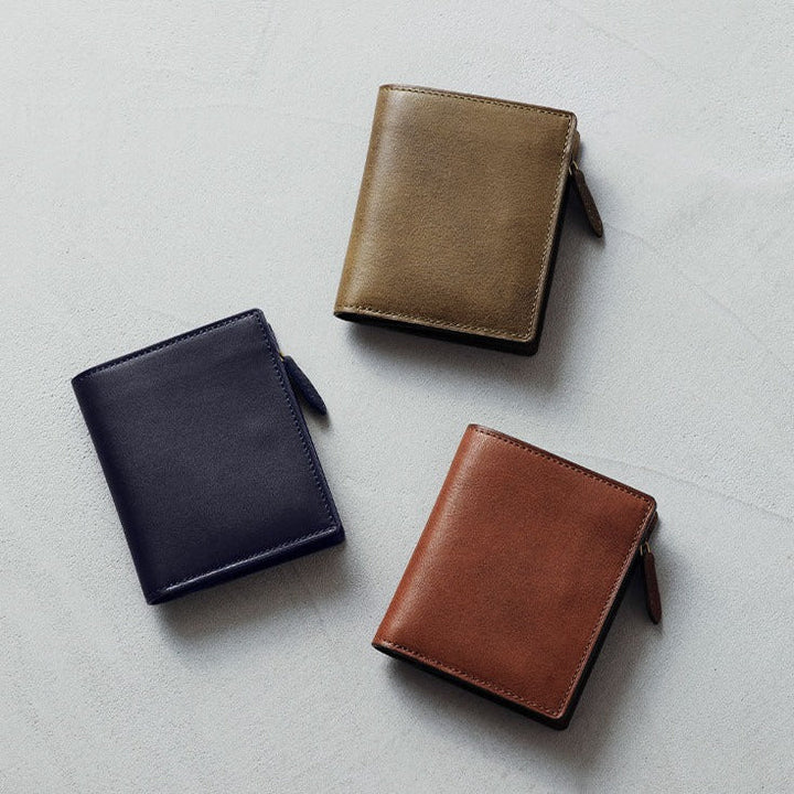 Roadster Bifold Wallet | Leather Wallet | Tsuchiya Kaban –Timeless