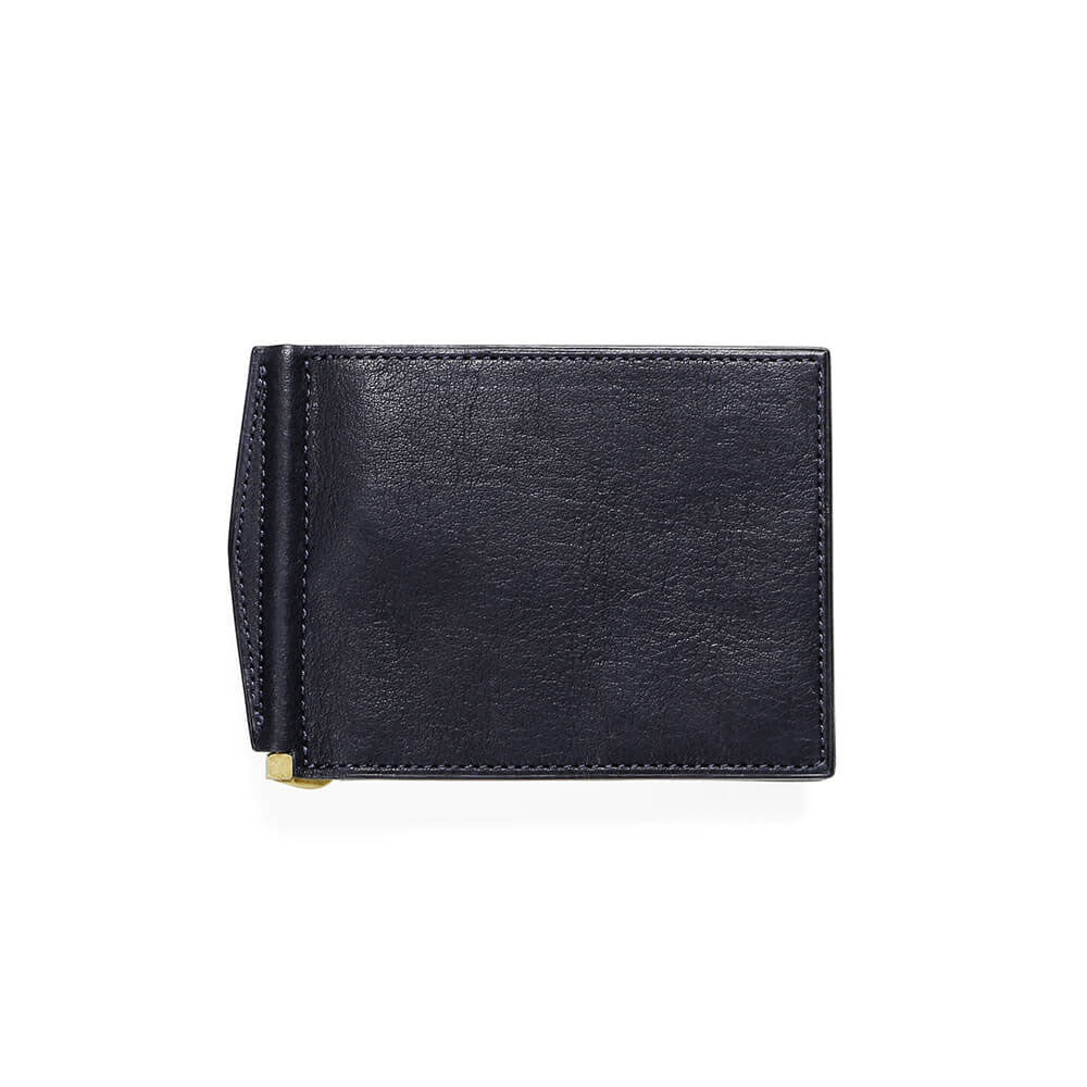 TSUCHIYA KABAN マネークリップ Luxury Leather Money Clips - Japanese Handcrafted Quality