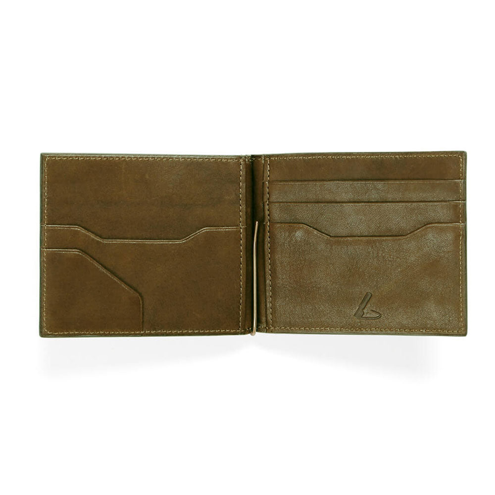 Luxury Leather Money Clips - Japanese Handcrafted Quality