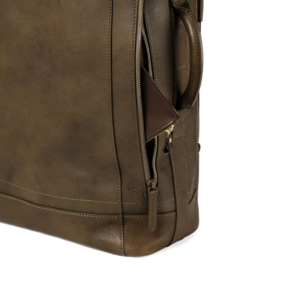 Roadster 3Way Backpack - Roadster - –Timeless Leather Designs