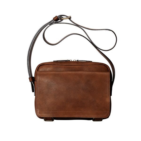 Luxury Leather Crossbody Bags - Japanese Handcrafted Quality