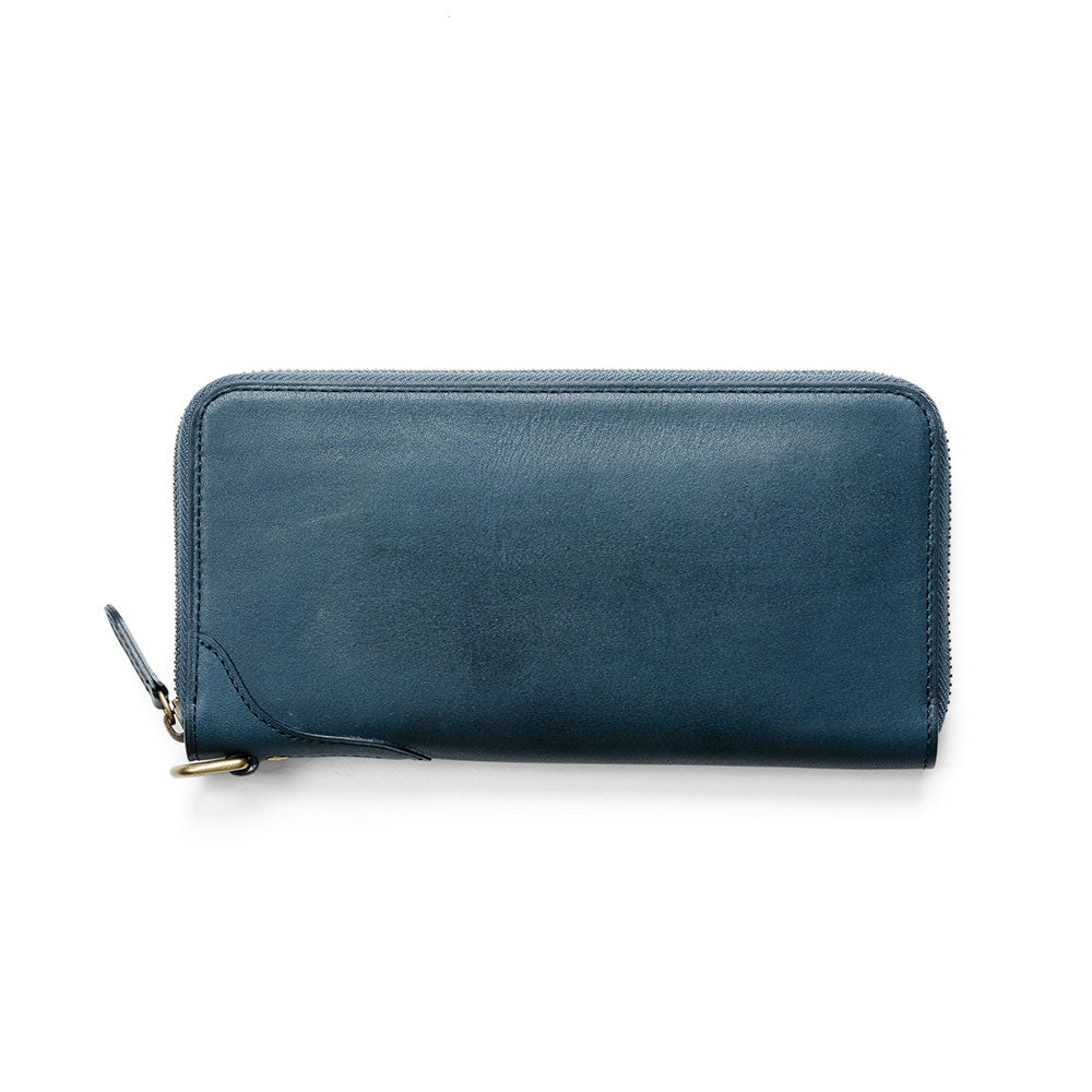 Luxury Leather Zip Wallets - Japanese Handcrafted Quality