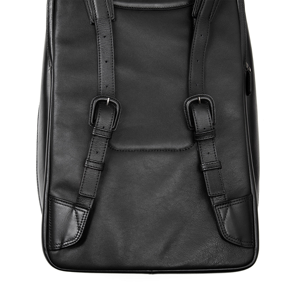 Vainno Round Backpack | Leather Backpack | Tsuchiya Kaban –Timeless ...
