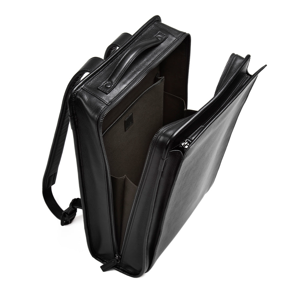 Vainno Square Backpack | Leather Backpack | Tsuchiya Kaban