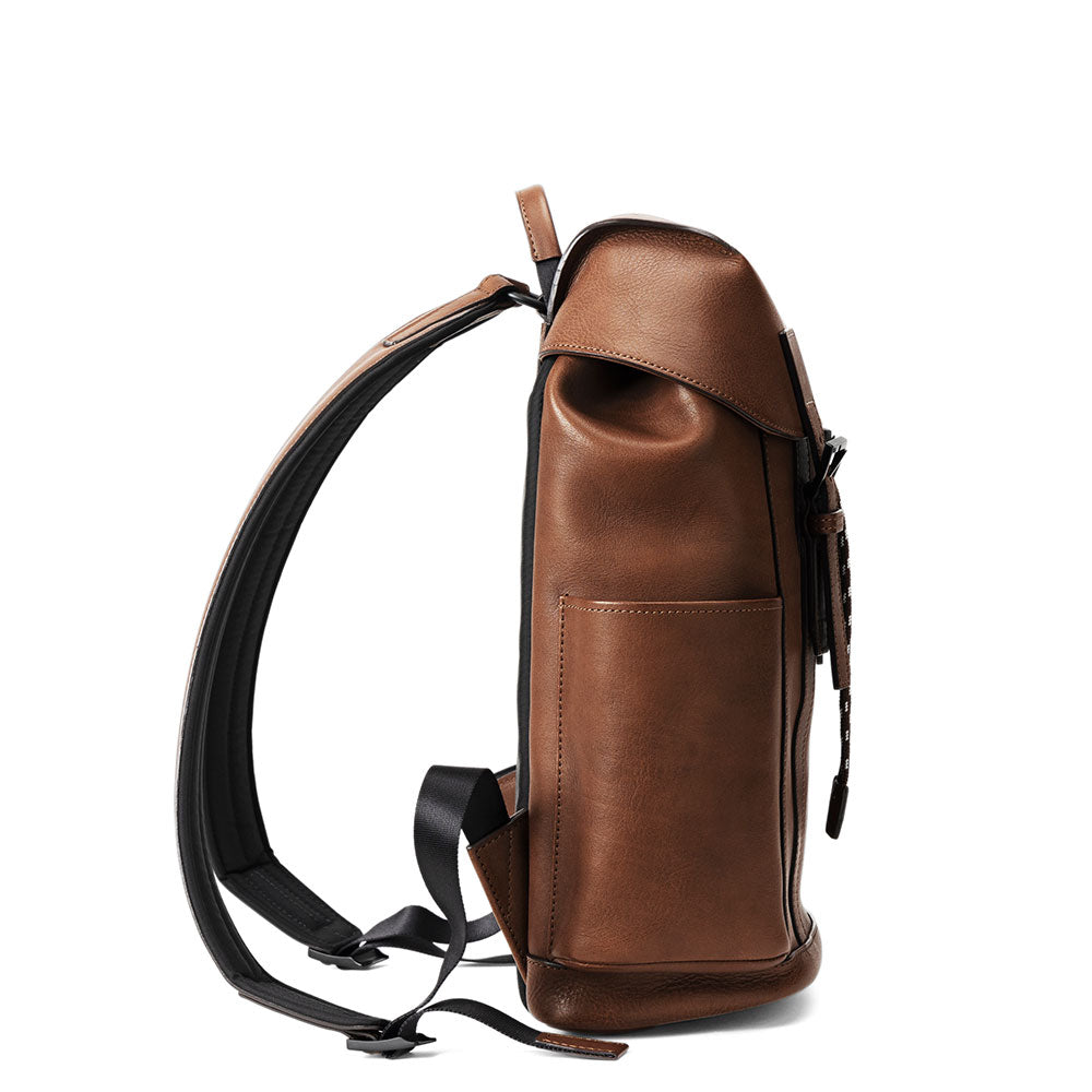 bleecker backpack coach black Twin Belt Backpack | Leather Backpack